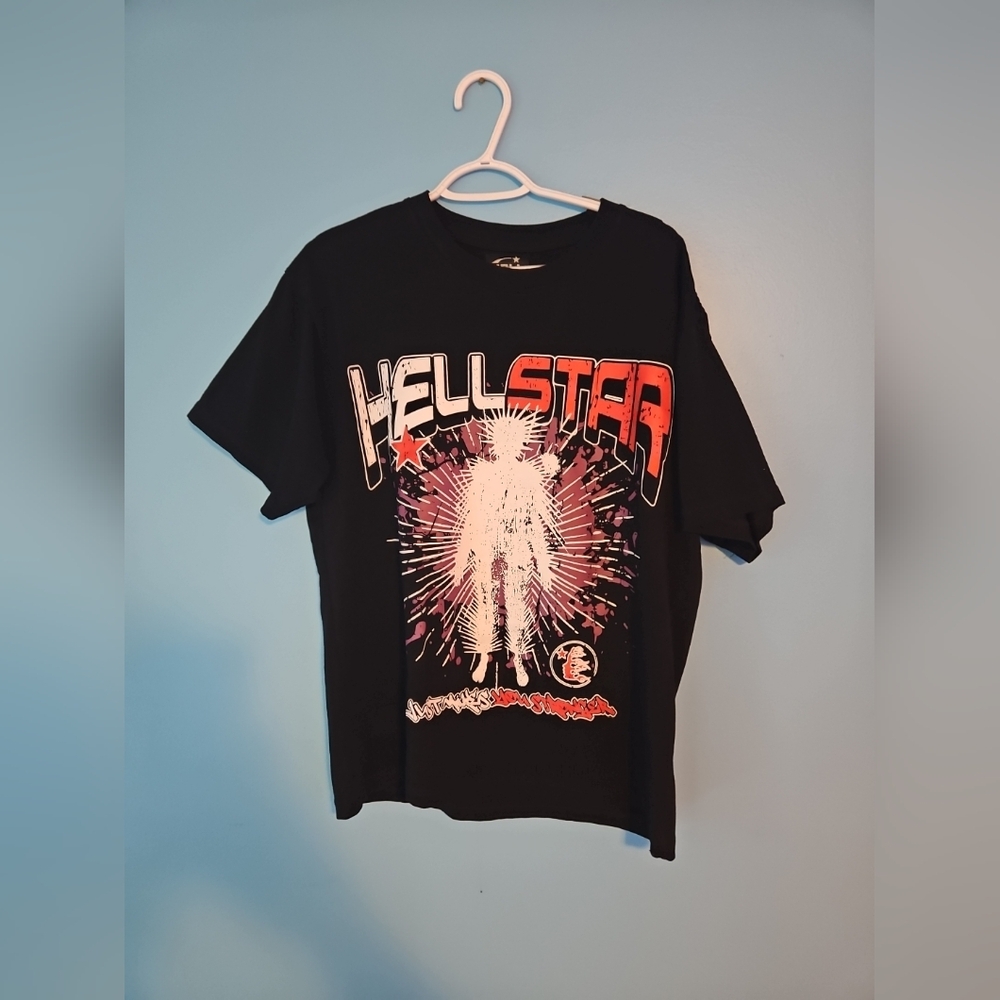 Hellstar T Shirt Medium